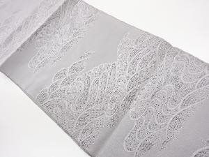 荒波模様織出し名古屋帯